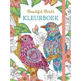 Vergroot Beautiful Birds Kleurboek Beautiful Birds Kleurboek