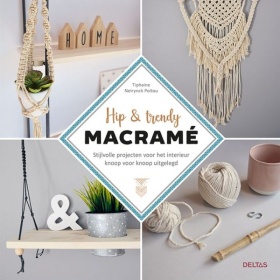 Vergroot Boek Hip & Trendy Macramé Boek Hip & Trendy Macramé