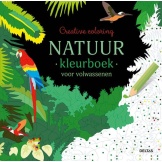 Creative Coloring - Natuur Kleurboek Voor Volwassenen