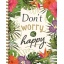 Notitieboek Don't Worry, Be Happy