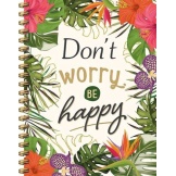 Notitieboek Don't Worry, Be Happy