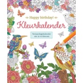 Happy Birthday! Kleurkalender