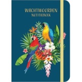 Wachtwoorden Notitieboek - Tropical Birds