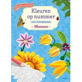 Kleuren Op Nummer Voor Volwassenen Bloemen