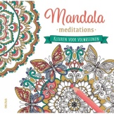 Kleurboek Mandala Meditations - Kleuren Voor Volwassenen