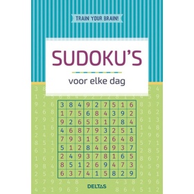 Vergroot Train Your Brain! Sudoku's Voor Elke Dag Train Your Brain! Sudoku's Voor Elke Dag