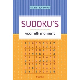 Vergroot Train your brain! sudoku's voor elk moment Train your brain! sudoku's voor elk moment