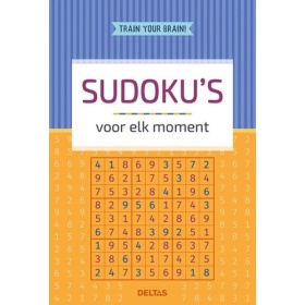 Train your brain! sudoku's voor elk moment