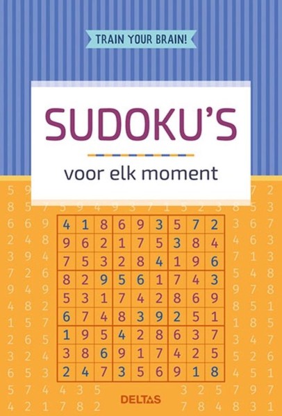 Deltas Train Your Brain! Sudoku's Voor Elke Dag