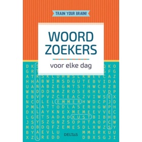 Vergroot Train Your Brain! Woordzoekers Voor Elke Dag Train Your Brain! Woordzoekers Voor Elke Dag