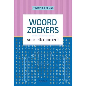 Train your brain! woordzoekers voor elk moment