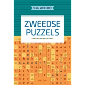 Vergroot Train your brain! zweedse puzzels Train your brain! zweedse puzzels