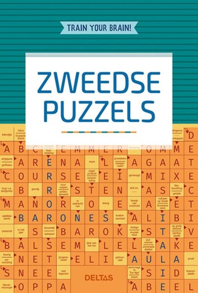 Deltas Train Your Brain! Zweedse Puzzels