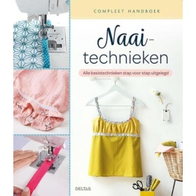 Vergroot Compleet handboek naaitechnieken Compleet handboek naaitechnieken