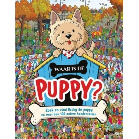 Boek Waar is de puppy?