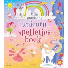 Mijn magische unicorn spelletjesboek