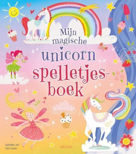Mijn magische unicorn spelletjesboek