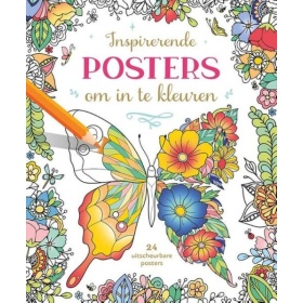 Vergroot Inspirerende Posters Om in Te Kleuren Inspirerende Posters Om in Te Kleuren