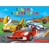 Color & sticker fun - coole auto's