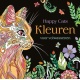 Happy Cats - Kleuren Voor Volwassenen