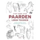 Boek Stap Voor Stap Paarden Leren Tekenen