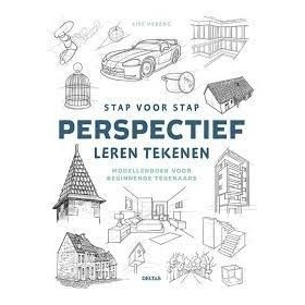 Vergroot Stap voor stap perspectief leren tekenen Stap voor stap perspectief leren tekenen