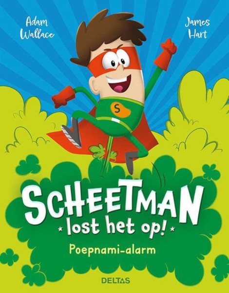 Boek Scheetman lost het op! poepnami-alarm