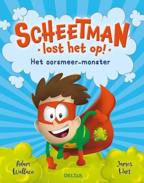 Boek Scheetman lost het op het oorsmeer monster