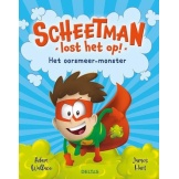 Boek Scheetman lost het op! het oorsmeer-monster