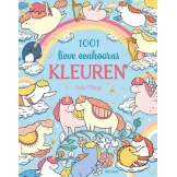Kleurboek 1001 Lieve Eenhoorns Kleuren