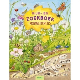 Kijk en zoekboek kriebeldiertjes