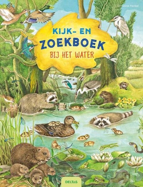 Kijk en zoekboek - bij het water afbeelding