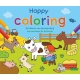 Happy Coloring - De Dieren van de Boerderij