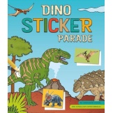Dino sticker parade