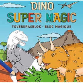 Vergroot Dino Super Magic Toverkrasblok Dino Super Magic Toverkrasblok