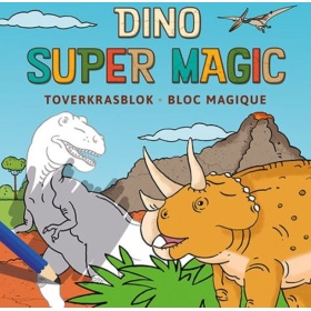 Dino Super Magic Toverkrasblok