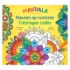 Mandala Kleuren Op Nummer