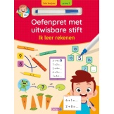 Oefenpret Met Uitwisbare Stift Ik Leer Rekenen groep 3