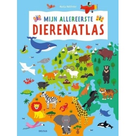 Vergroot Mijn Allereerste Dierenatlas Mijn Allereerste Dierenatlas