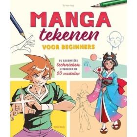Vergroot Boek Manga Tekenen Voor Beginners Boek Manga Tekenen Voor Beginners