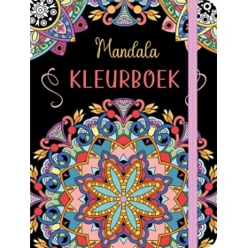 Vergroot Mandala kleurboek Mandala kleurboek