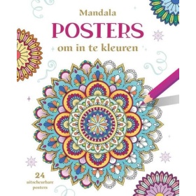 Vergroot Boek Mandala Posters Om In Te Kleuren Boek Mandala Posters Om In Te Kleuren