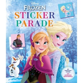 Vergroot Disney Sticker Parade Frozen Disney Sticker Parade Frozen