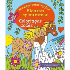 Manege Coloring Fun - Kleuren Op Nummer / Manege Coloring Fu