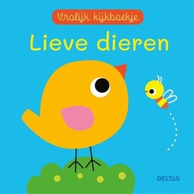 Vergroot Vrolijk Kijkboekje - Lieve Dieren Vrolijk Kijkboekje - Lieve Dieren