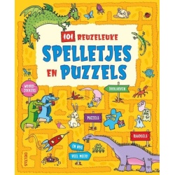 101 Reuzeleuke Spelletjes En Puzzels