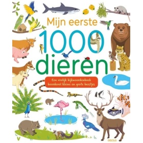 Vergroot Boek Mijn Eerste 1000 Dieren Boek Mijn Eerste 1000 Dieren