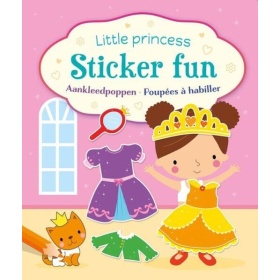Vergroot Little Princess Sticker Fun - Aankleedpoppen Little Princess Sticker Fun - Aankleedpoppen