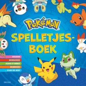 Vergroot Pokemon Spelletjesboek Pokemon Spelletjesboek