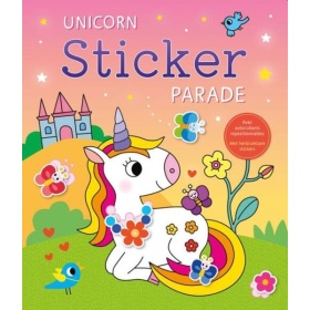 Vergroot Unicorn Sticker Parade Unicorn Sticker Parade